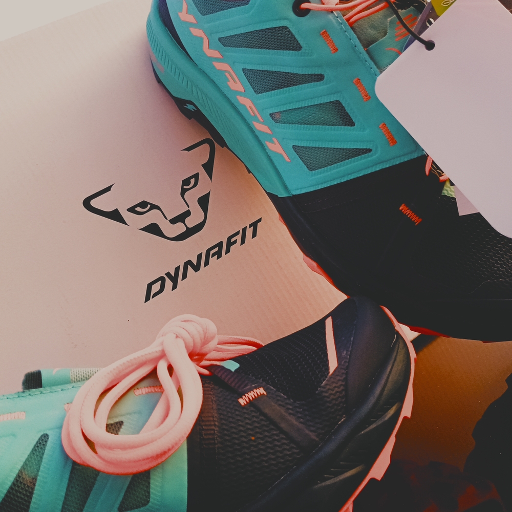 Blue and Black Athletic Shoes with Modern Sporty Design
